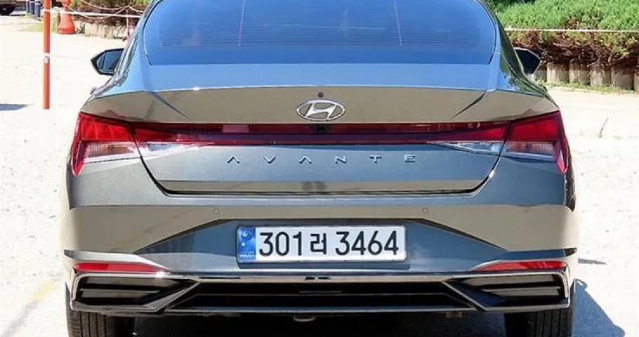 Hyundai Avante (Elantra) 