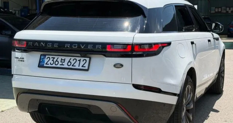 Land Rover Range Rover Velar 