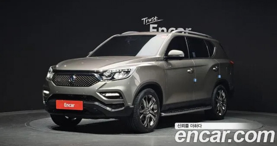 Ssangyong Rexton 
