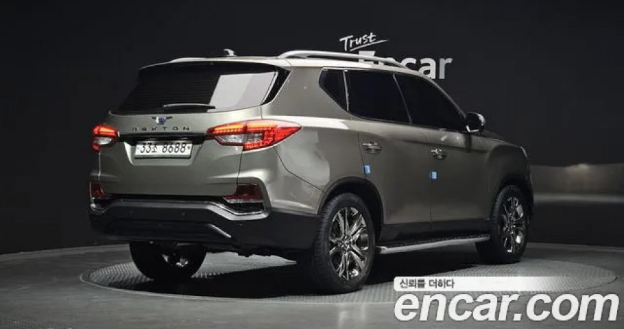 Ssangyong Rexton 