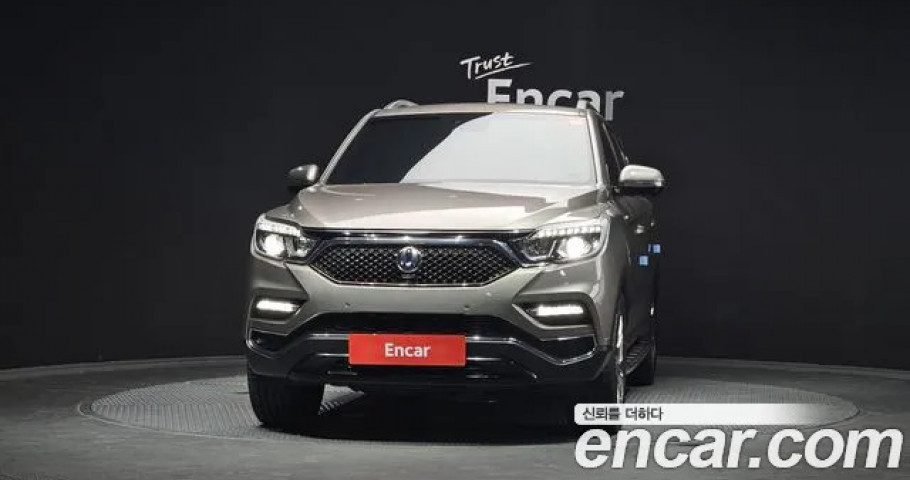 Ssangyong Rexton 