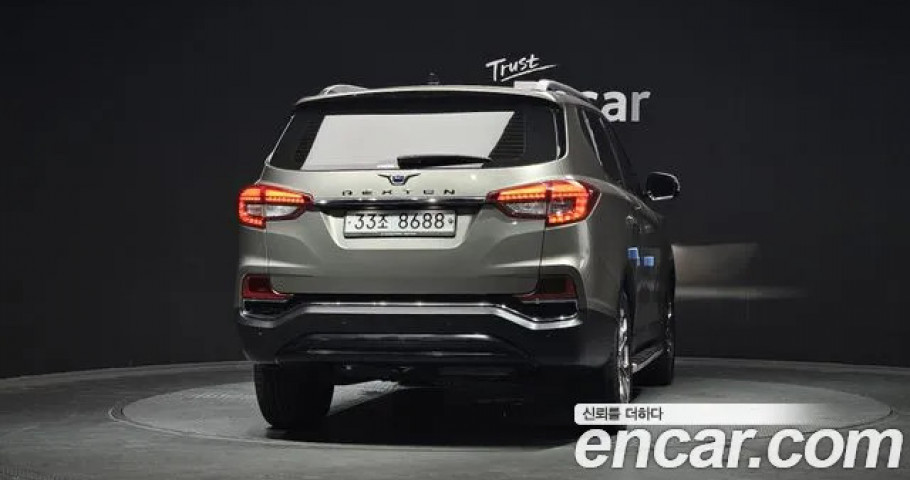 Ssangyong Rexton 