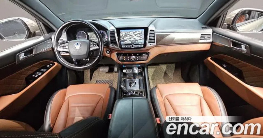 Ssangyong Rexton 