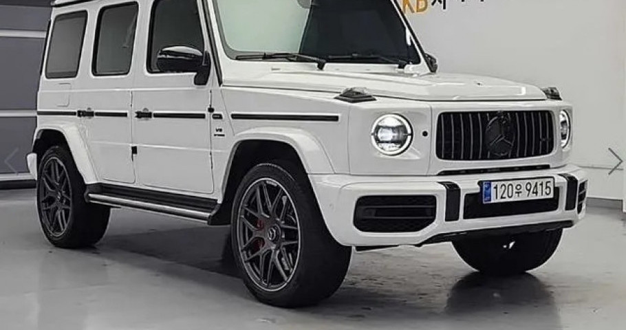 Mercedes-Benz G-Class 