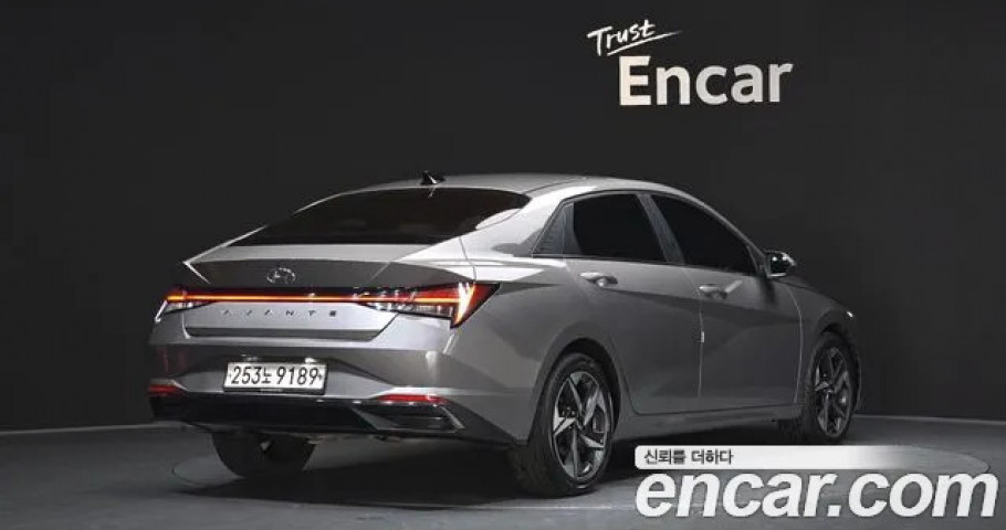 Hyundai Avante (Elantra) 