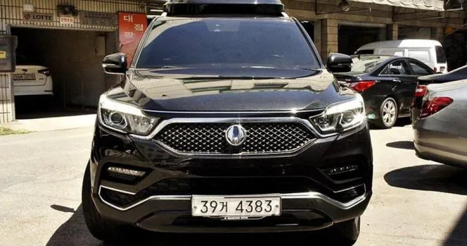 Ssangyong Rexton 