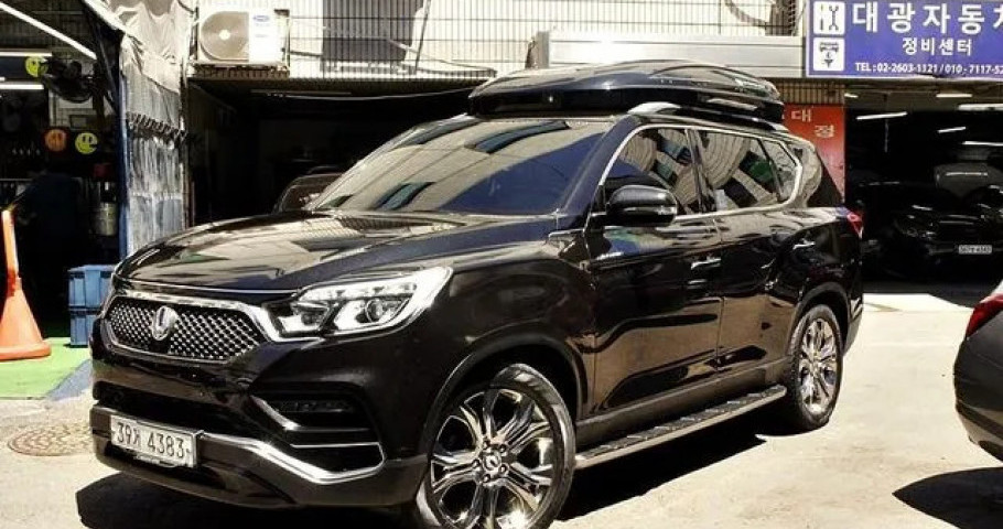 Ssangyong Rexton 