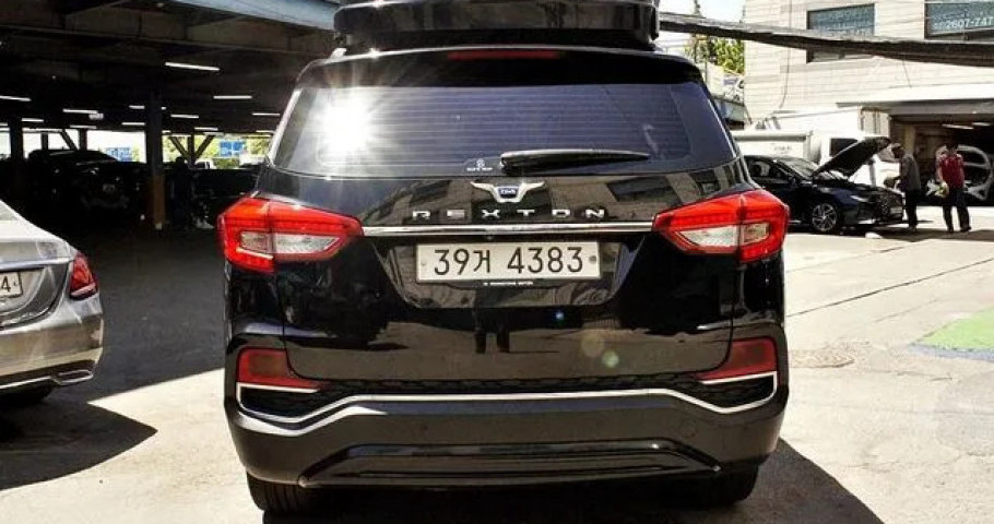 Ssangyong Rexton 