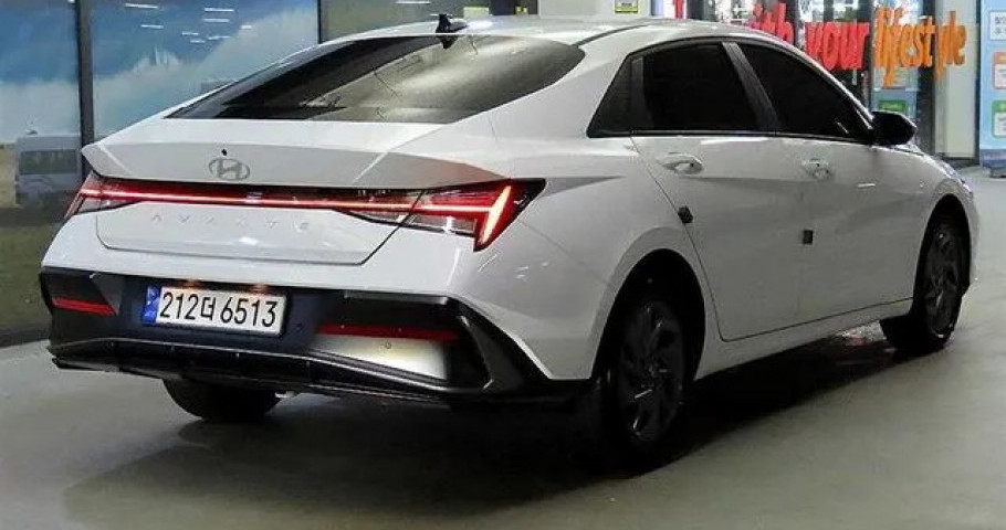 Hyundai Avante (Elantra) 