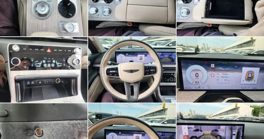 Genesis Gv80 