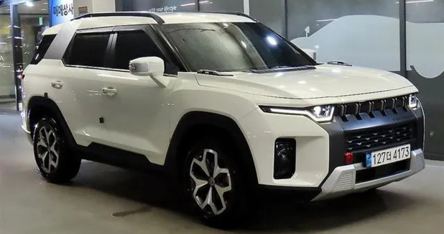 Ssangyong Torres 