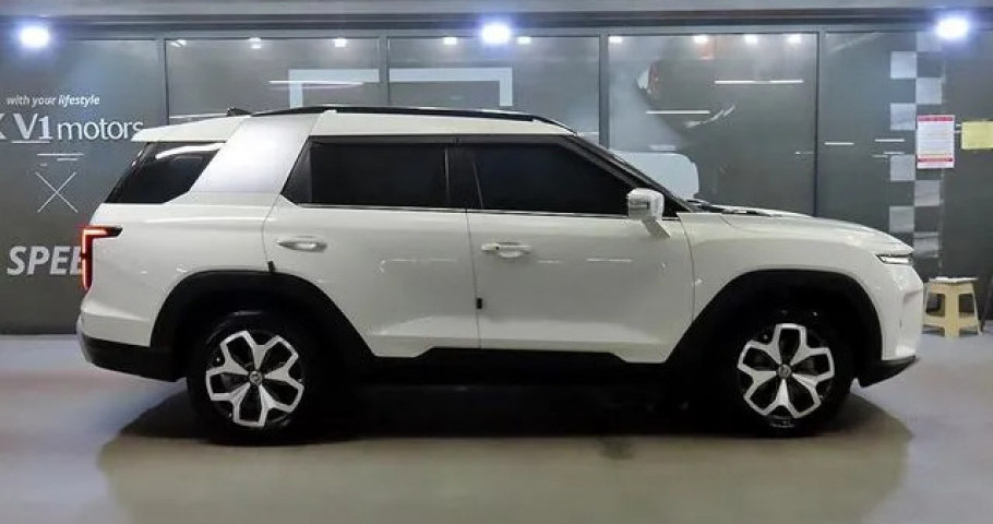 Ssangyong Torres 