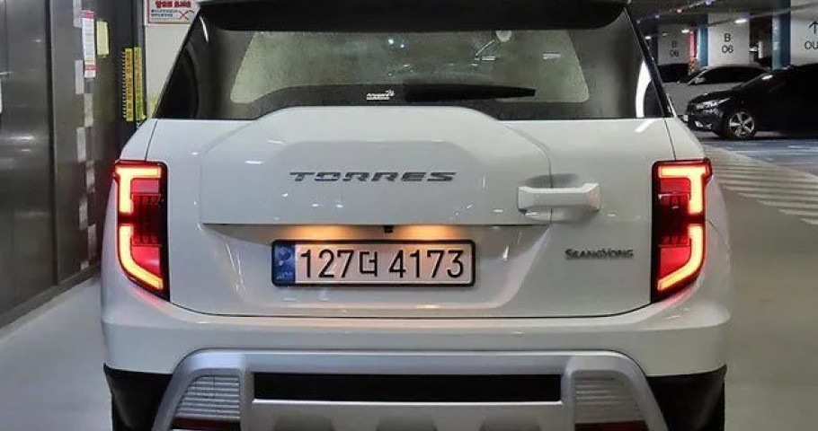 Ssangyong Torres 