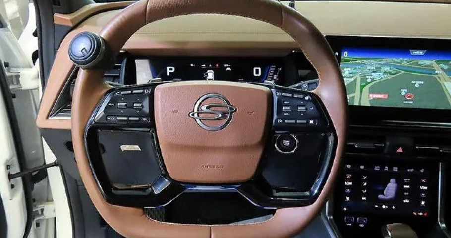Ssangyong Torres 