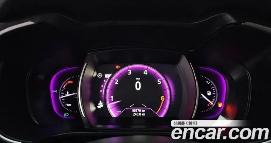 Renault Qm6 