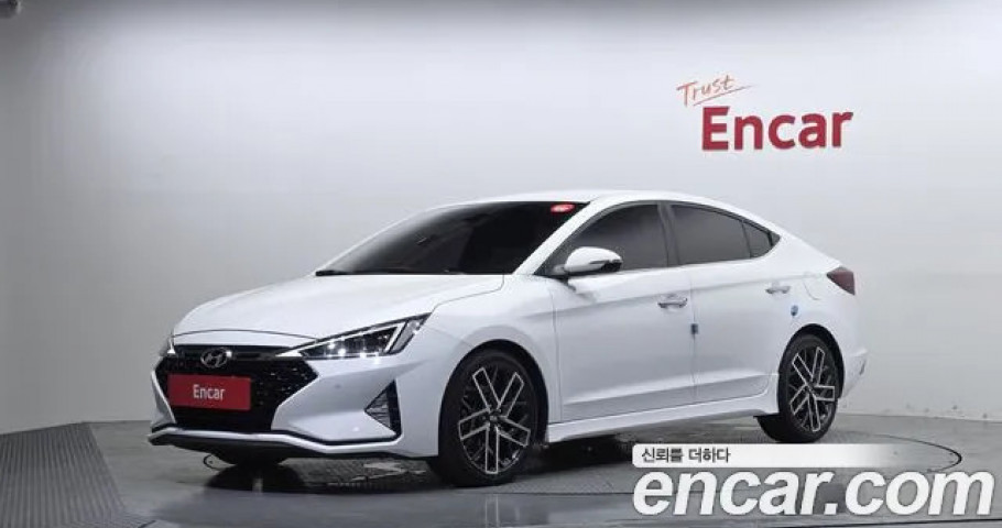 Hyundai Avante (Elantra) 
