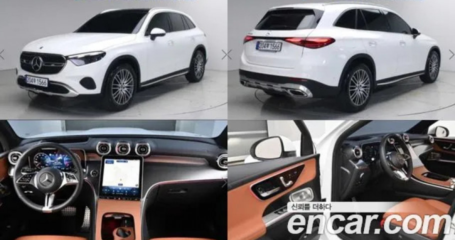Mercedes-Benz Glc-Class 