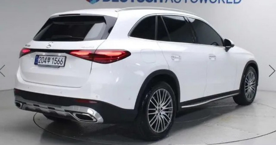 Mercedes-Benz Glc-Class 