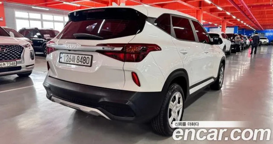 Kia Seltos 