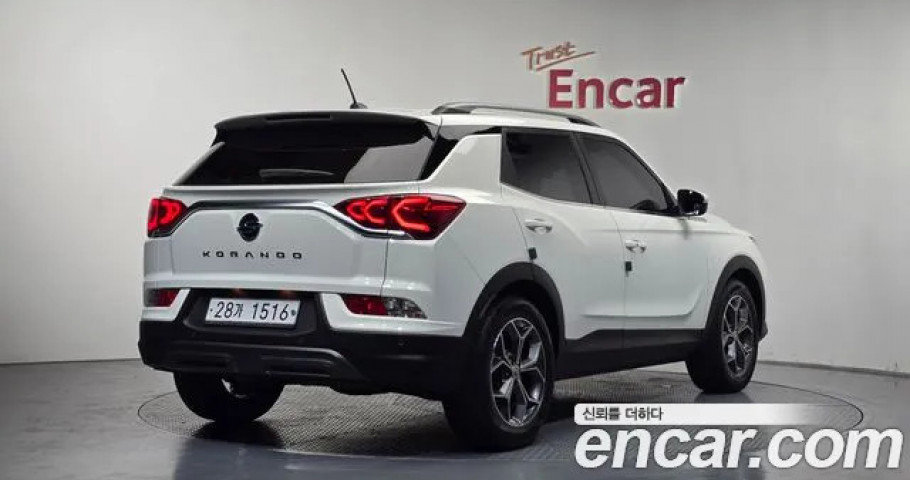 Ssangyong Korando 