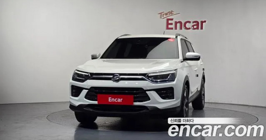 Ssangyong Korando 