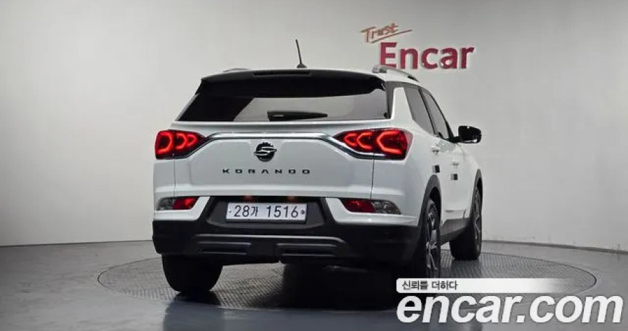 Ssangyong Korando 