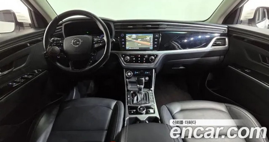 Ssangyong Korando 