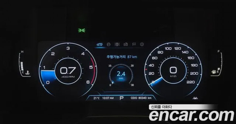 Ssangyong Korando 
