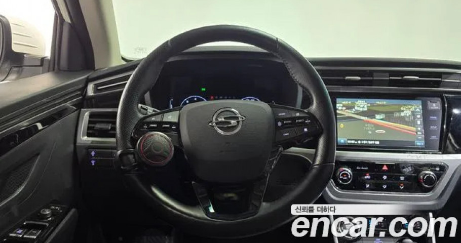 Ssangyong Korando 