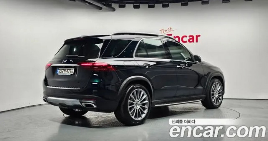 Mercedes-Benz Gle-Class 