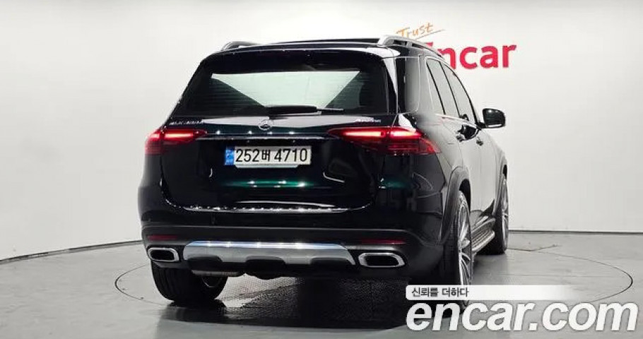 Mercedes-Benz Gle-Class 