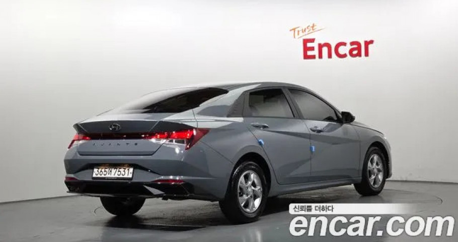 Hyundai Avante (Elantra) 