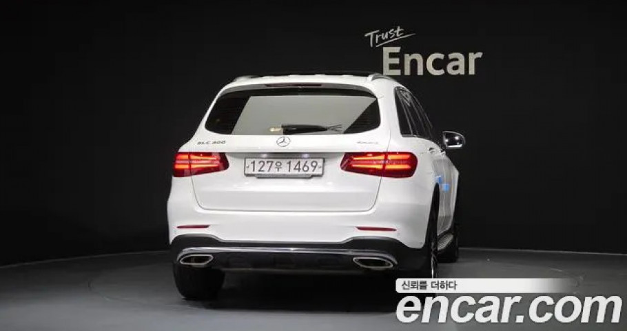 Mercedes-Benz Glc-Class 