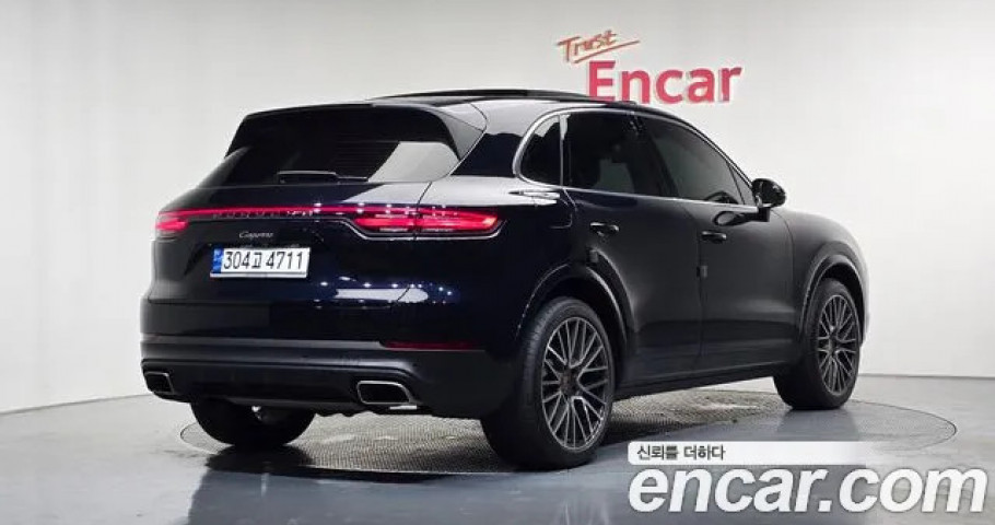 Porsche Cayenne 