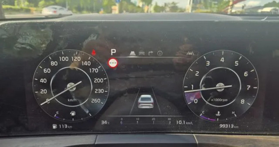 Kia K8 