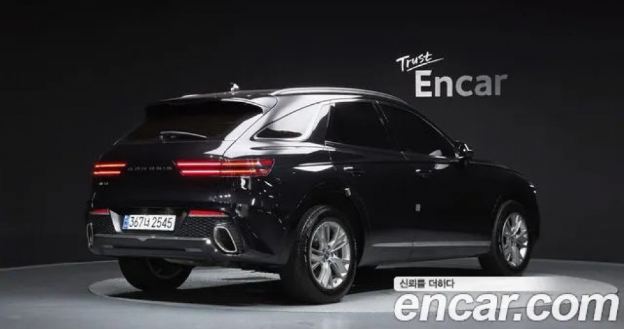Genesis Gv70 