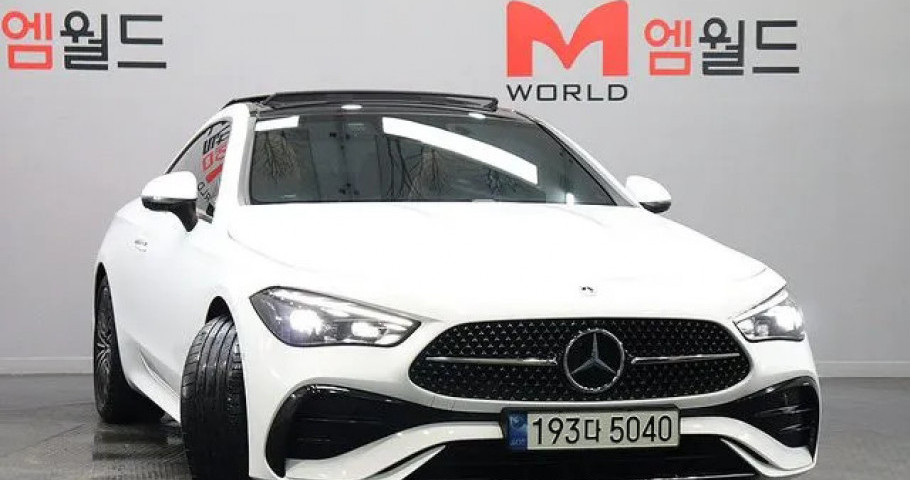 Mercedes-Benz Cle-Class 