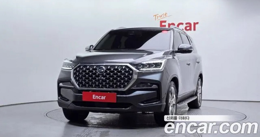 Ssangyong Rexton 