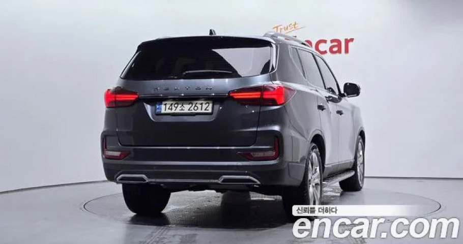 Ssangyong Rexton 