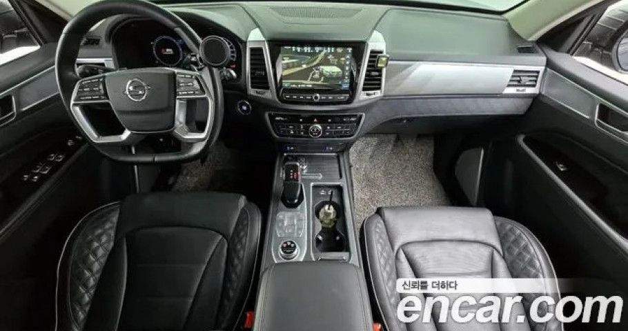 Ssangyong Rexton 