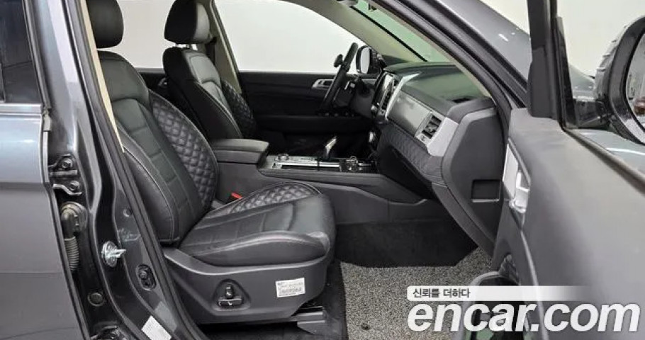 Ssangyong Rexton 
