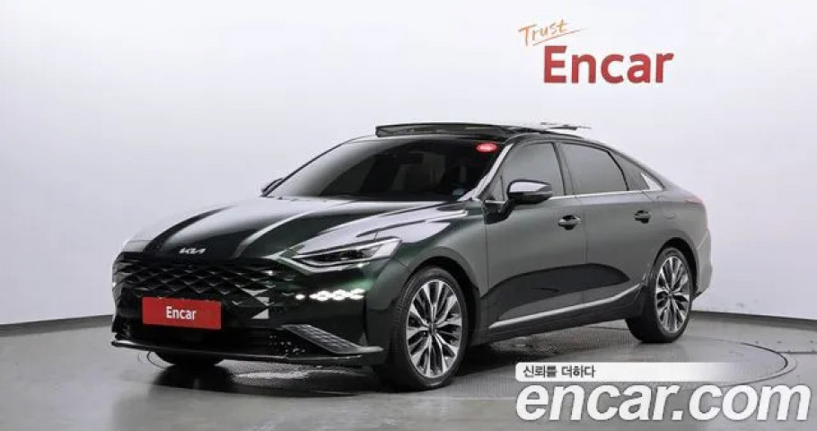 Kia K8 