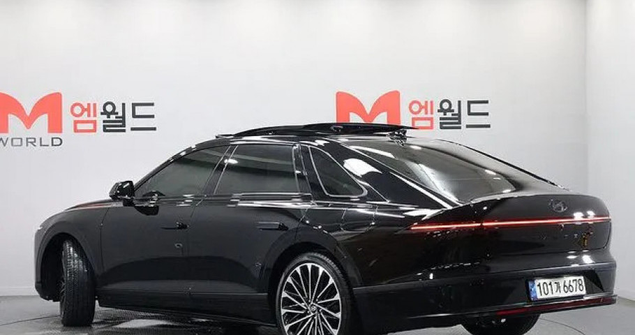 Hyundai Grandeur 