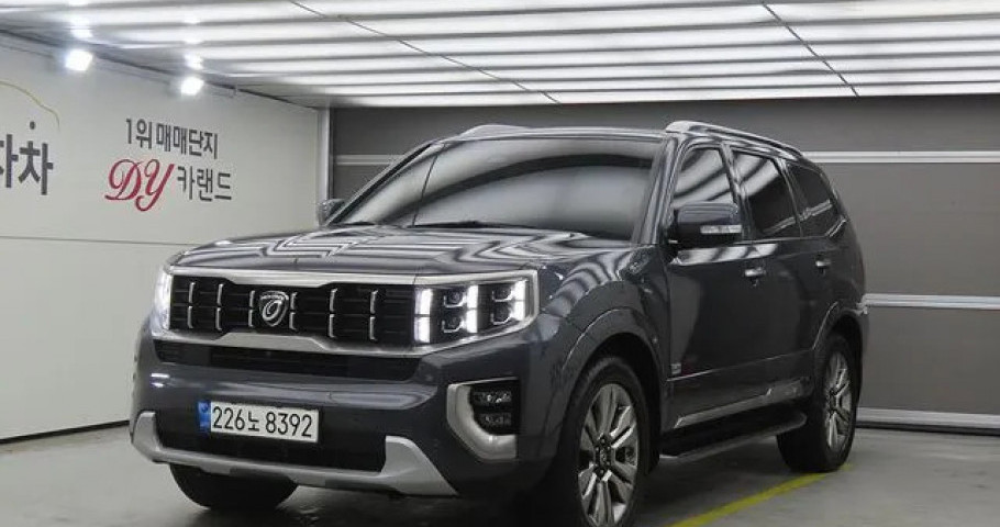 Kia Mohave 