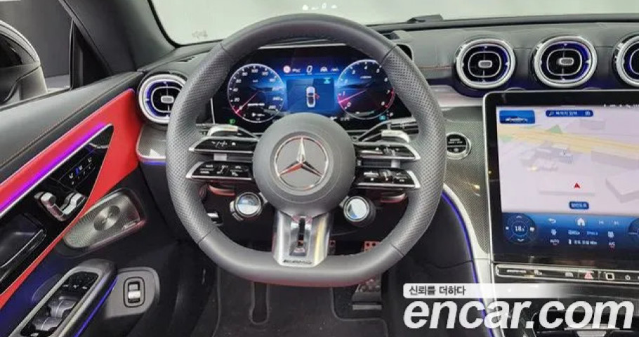 Mercedes-Benz Cle-Class 