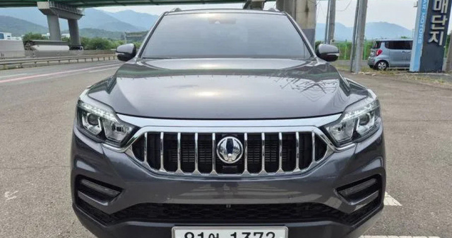 Ssangyong Rexton 