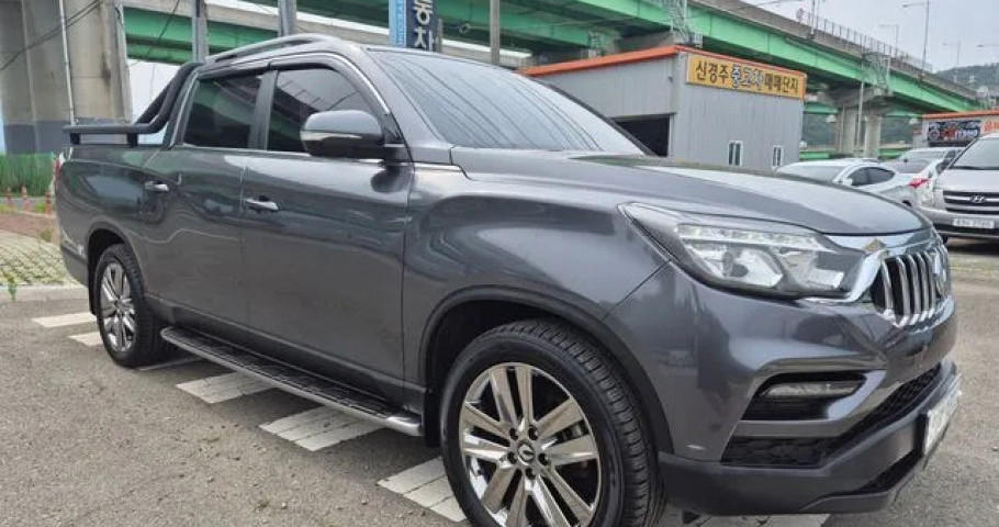 Ssangyong Rexton 