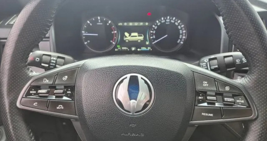 Ssangyong Rexton 