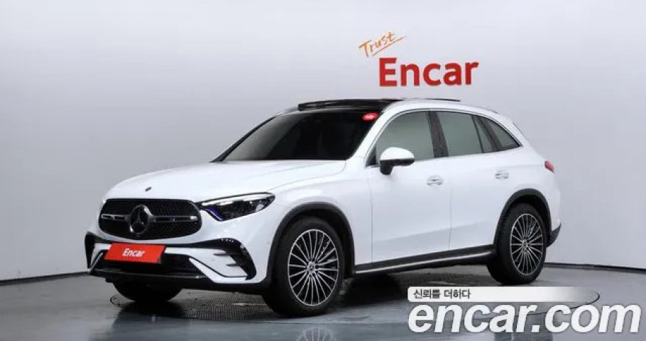 Mercedes-Benz Glc-Class 