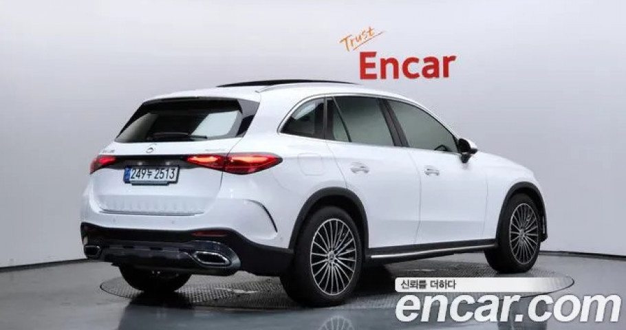 Mercedes-Benz Glc-Class 